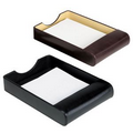 Leather Desktop Paper Tray (Bellino)